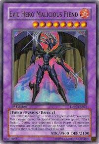 Evil Hero Malicious Fiend [DP06-EN013] Ultra Rare | Shuffle n Cut Hobbies & Games