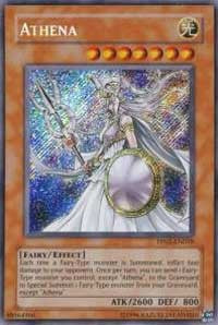 Athena [PP02-EN018] Secret Rare | Shuffle n Cut Hobbies & Games