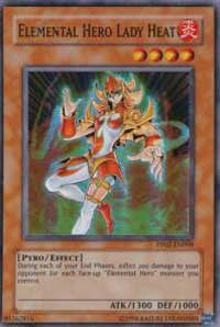 Elemental Hero Lady Heat [PP02-EN008] Super Rare | Shuffle n Cut Hobbies & Games