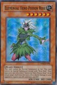 Elemental Hero Poison Rose [PP02-EN006] Super Rare | Shuffle n Cut Hobbies & Games