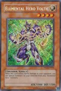 Elemental Hero Voltic [PP02-EN014] Secret Rare | Shuffle n Cut Hobbies & Games