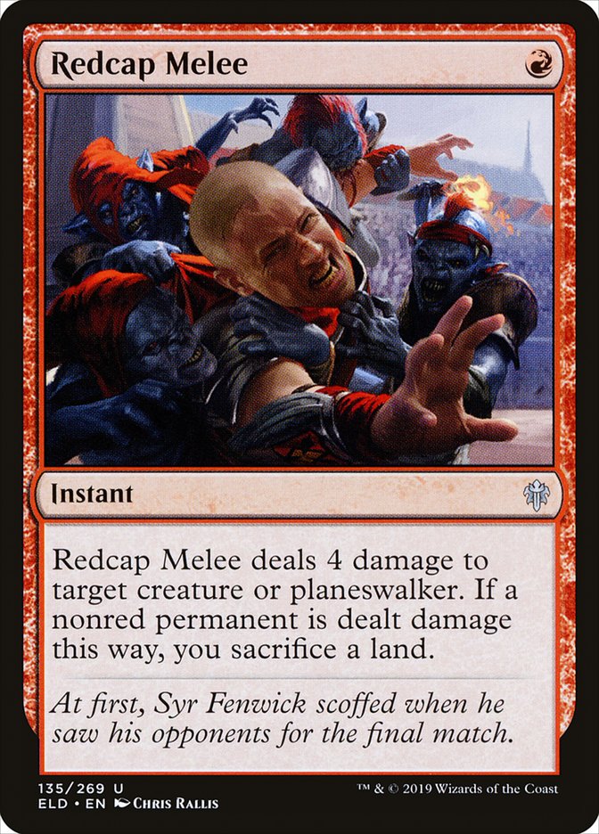 Redcap Melee [Throne of Eldraine] | Shuffle n Cut Hobbies & Games