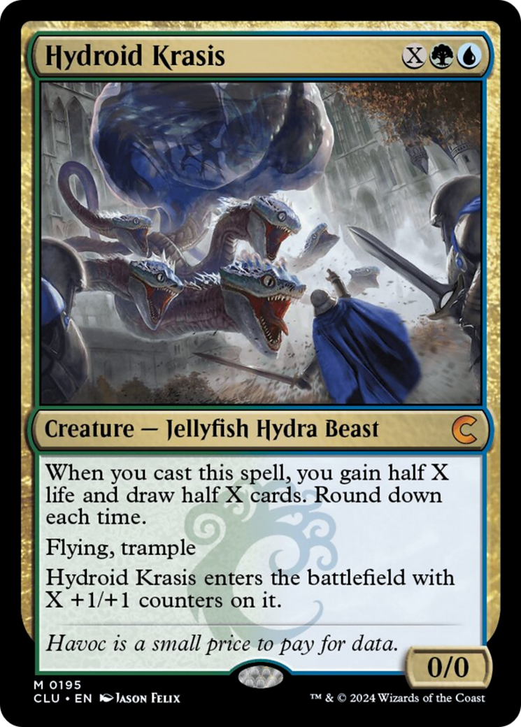 Hydroid Krasis [Ravnica: Clue Edition] | Shuffle n Cut Hobbies & Games