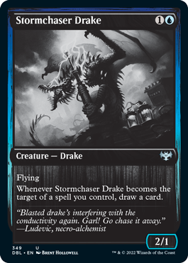 Stormchaser Drake [Innistrad: Double Feature] | Shuffle n Cut Hobbies & Games