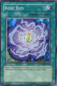 Rose Bud [PP02-EN011] Super Rare | Shuffle n Cut Hobbies & Games