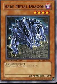 Rare Metal Dragon [GLD1-EN020] Common | Shuffle n Cut Hobbies & Games