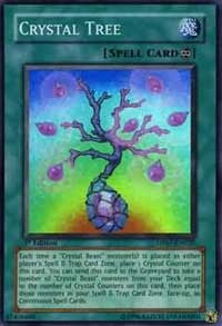 Crystal Tree [DP07-EN020] Super Rare | Shuffle n Cut Hobbies & Games