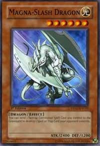Magna-Slash Dragon [DP07-EN010] Common | Shuffle n Cut Hobbies & Games