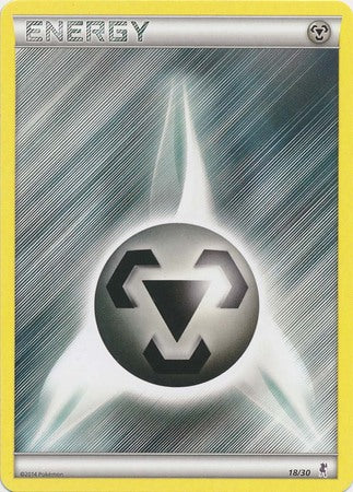 Metal Energy (18/30) [XY: Trainer Kit 1 - Bisharp] | Shuffle n Cut Hobbies & Games