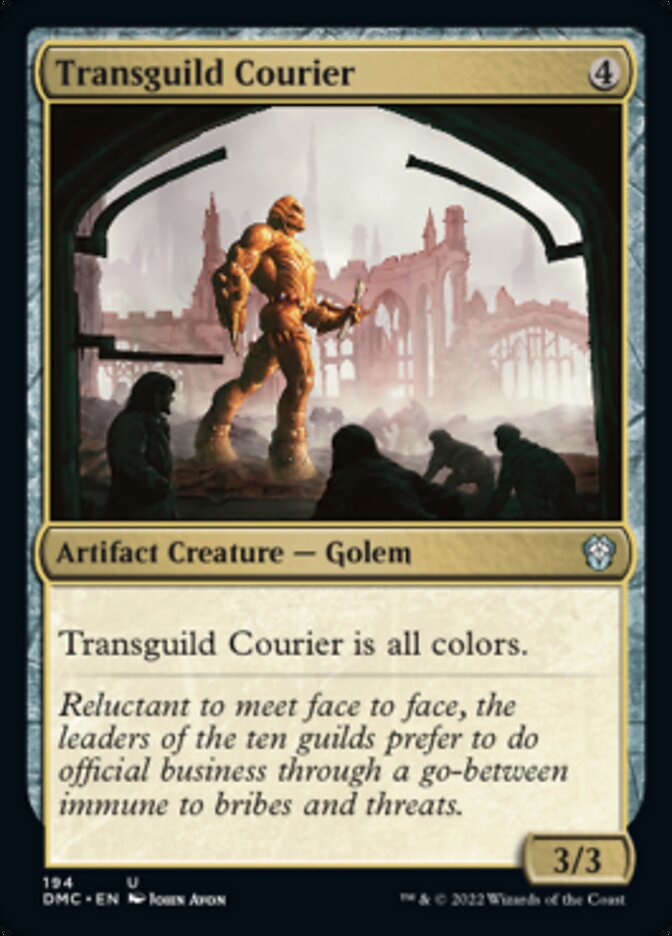 Transguild Courier [Dominaria United Commander] | Shuffle n Cut Hobbies & Games