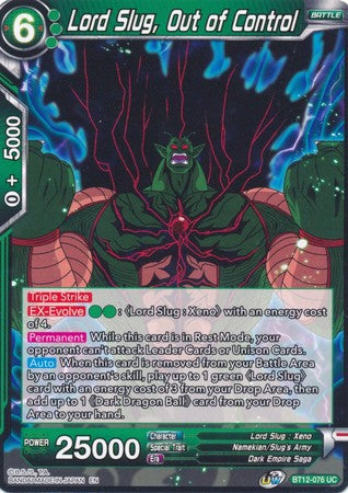 Lord Slug, Out of Control [BT12-076] | Shuffle n Cut Hobbies & Games