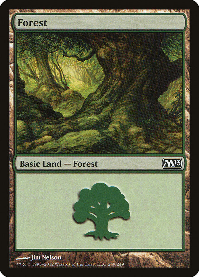 Forest (249) [Magic 2013] | Shuffle n Cut Hobbies & Games