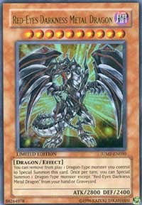 Red-Eyes Darkness Metal Dragon [JUMP-EN030] Ultra Rare | Shuffle n Cut Hobbies & Games