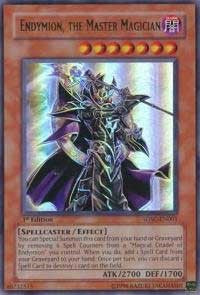 Endymion, The Master Magician [SDSC-EN001] Ultra Rare | Shuffle n Cut Hobbies & Games