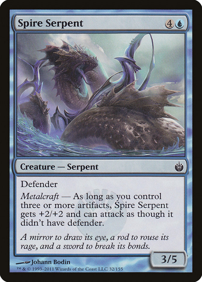 Spire Serpent [Mirrodin Besieged] | Shuffle n Cut Hobbies & Games