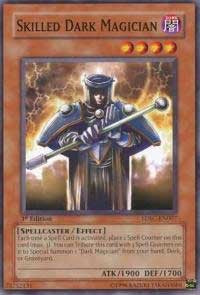 Skilled Dark Magician [SDSC-EN007] Common | Shuffle n Cut Hobbies & Games