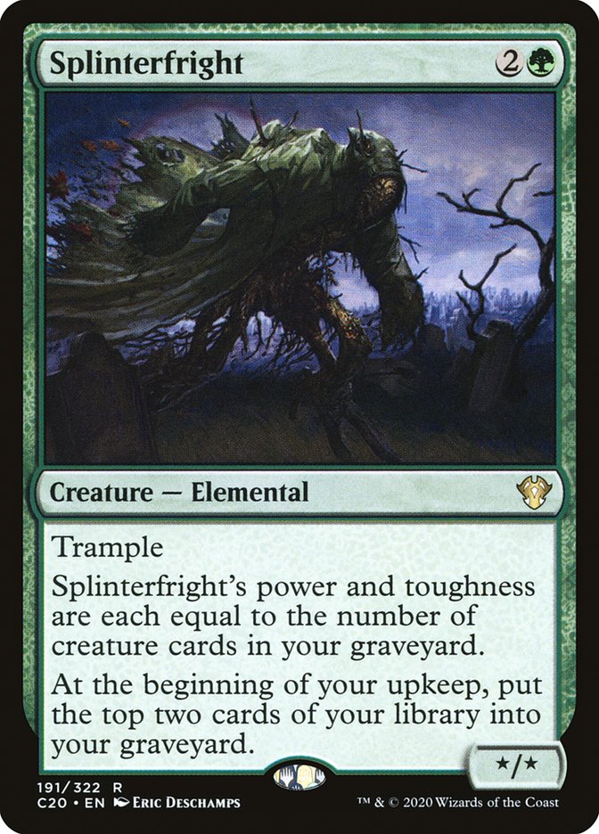 Splinterfright [Commander 2020] | Shuffle n Cut Hobbies & Games