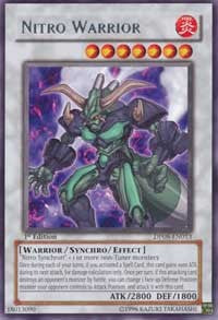 Nitro Warrior [DP08-EN013] Rare | Shuffle n Cut Hobbies & Games