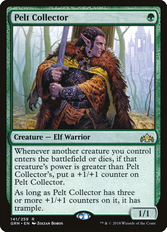 Pelt Collector [Guilds of Ravnica] | Shuffle n Cut Hobbies & Games