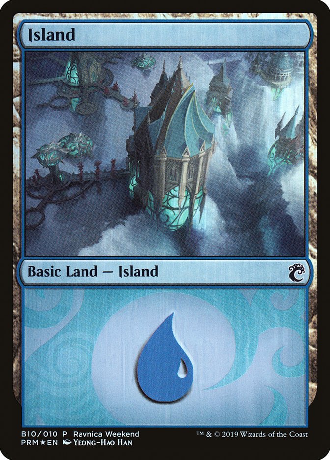 Island (B10) [Ravnica Allegiance Guild Kit] | Shuffle n Cut Hobbies & Games