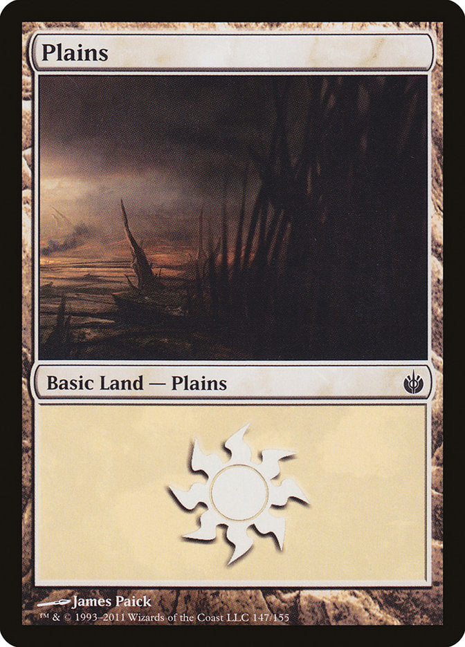 Plains (147) [Mirrodin Besieged] | Shuffle n Cut Hobbies & Games