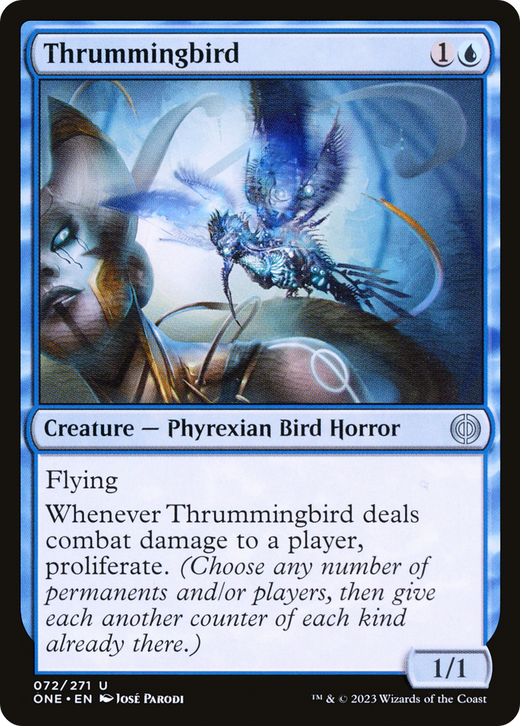 Thrummingbird [Phyrexia: All Will Be One] | Shuffle n Cut Hobbies & Games