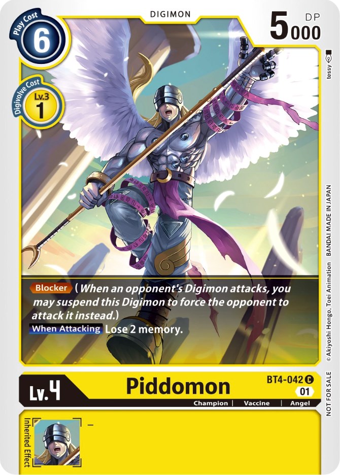 Piddomon [BT4-042] (Winner Pack X Record) [Great Legend Promos] | Shuffle n Cut Hobbies & Games