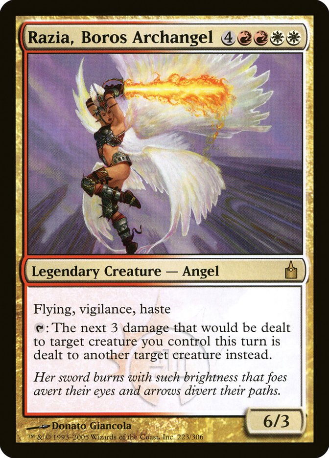 Razia, Boros Archangel [Ravnica: City of Guilds] | Shuffle n Cut Hobbies & Games