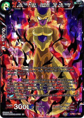 Golden Frieza, Indomitable Emperor [BT6-017] | Shuffle n Cut Hobbies & Games