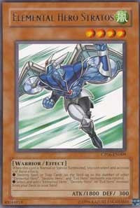 Elemental HERO Stratos [CP06-EN009] Rare | Shuffle n Cut Hobbies & Games