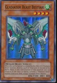 Gladiator Beast Bestiari [CP07-EN004] Super Rare | Shuffle n Cut Hobbies & Games