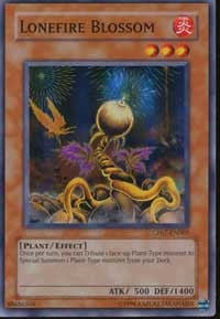 Lonefire Blossom [CP07-EN005] Super Rare | Shuffle n Cut Hobbies & Games