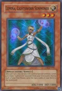 Lumina, Lightsworn Summoner [CP08-EN005] Super Rare | Shuffle n Cut Hobbies & Games