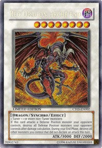 Red Dragon Archfiend [CT05-EN002] Secret Rare | Shuffle n Cut Hobbies & Games