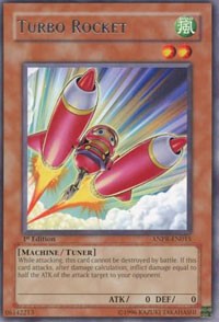 Turbo Rocket [ANPR-EN015] Rare | Shuffle n Cut Hobbies & Games