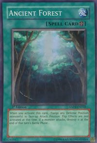 Ancient Forest [ANPR-EN048] Super Rare | Shuffle n Cut Hobbies & Games