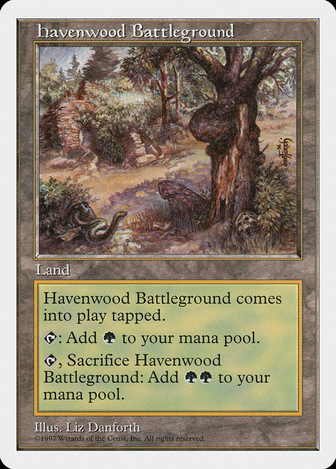 Havenwood Battleground [Fifth Edition] | Shuffle n Cut Hobbies & Games