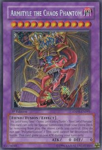 Armityle the Chaos Phantom [ANPR-EN091] Secret Rare | Shuffle n Cut Hobbies & Games