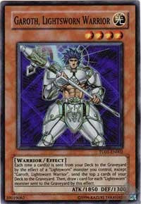 Garoth, Lightsworn Warrior [TU01-EN002] Super Rare | Shuffle n Cut Hobbies & Games