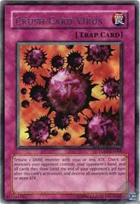 Crush Card Virus [TU01-EN006] Rare | Shuffle n Cut Hobbies & Games
