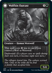 Wolfkin Outcast // Wedding Crasher [Innistrad: Double Feature] | Shuffle n Cut Hobbies & Games