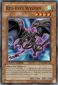 Red-Eyes Wyvern [ANPR-ENSE2] Super Rare | Shuffle n Cut Hobbies & Games