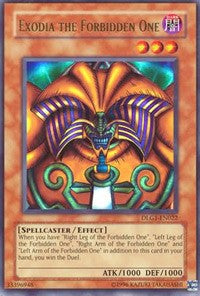 Exodia the Forbidden One [DLG1-EN022] Ultra Rare | Shuffle n Cut Hobbies & Games