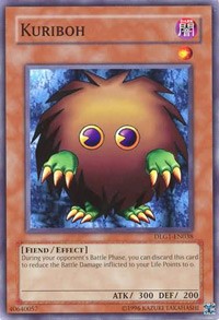 Kuriboh [DLG1-EN038] Common | Shuffle n Cut Hobbies & Games