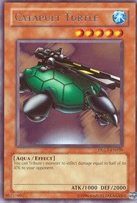 Catapult Turtle [DLG1-EN039] Rare | Shuffle n Cut Hobbies & Games