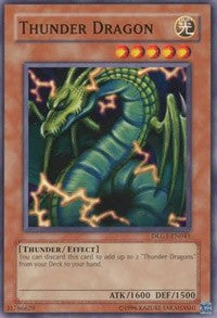 Thunder Dragon [DLG1-EN041] Common | Shuffle n Cut Hobbies & Games