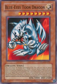Blue-Eyes Toon Dragon [DLG1-EN051] Common | Shuffle n Cut Hobbies & Games