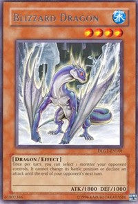 Blizzard Dragon [DLG1-EN101] Rare | Shuffle n Cut Hobbies & Games