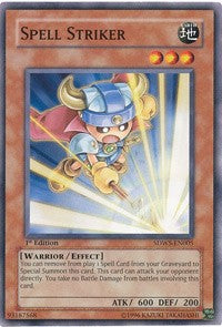 Spell Striker [SDWS-EN005] Common | Shuffle n Cut Hobbies & Games