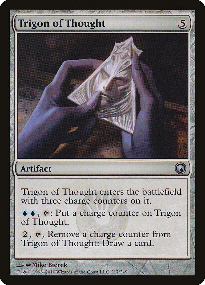 Trigon of Thought [Scars of Mirrodin] | Shuffle n Cut Hobbies & Games